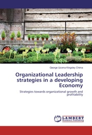 Organizational Leadership strategies in a developing Economy