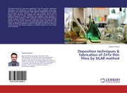 Deposition techniques & fabrication of ZnTe thin films by SILAR method - Cover
