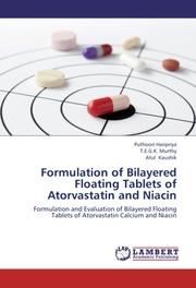 Formulation of Bilayered Floating Tablets of Atorvastatin and Niacin