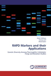 RAPD Markers and their Applications - Cover