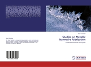Studies on Metallic Nanowire Fabrication - Cover