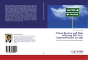Critical Barriers and Risks Affecting ERP Post-Implementation Success - Cover