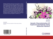 Genetic Characterization Of Capsicum Germplasm Using Molecular Markers - Cover