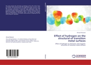 Effect of hydrogen on the structural of transition metal surfaces