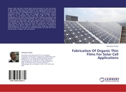 Fabrication Of Organic Thin Films For Solar Cell Applications