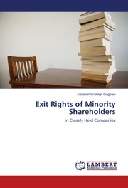 Exit Rights of Minority Shareholders - Cover