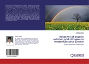 Response of organic nutrition and nitrogen on mustard(Brassica juncea)