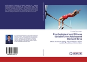 Psychological and Fitness variables for Adolescent Deviant Boys - Cover