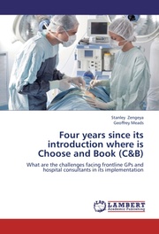 Four years since its introduction where is Choose and Book (C&B)