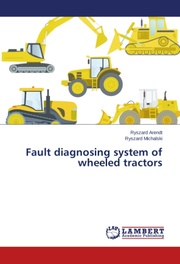 Fault diagnosing system of wheeled tractors