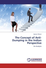 The Concept of Anti-Dumping in the Indian Perspective