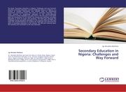 Secondary Education in Nigeria: Challenges and Way Forward - Cover