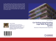 Car Parking Using Puzzling Logic With Code Lock System - Cover
