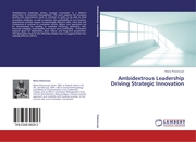 Ambidextrous Leadership Driving Strategic Innovation - Cover