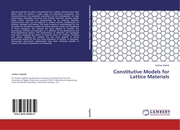 Constitutive Models for Lattice Materials