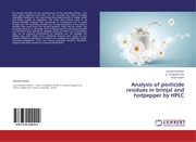 Analysis of pesticide residues in brinjal and hotpepper by HPLC - Cover