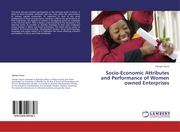Socio-Economic Attributes and Performance of Women owned Enterprises