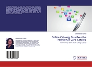 Online Catalog Dissolves the Traditional Card Catalog - Cover