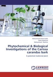 Phytochemical & Biological Investigations of the Carissa carandas bark