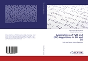 Applications of TVD and ENO Algorithms in 2D and 3D - Cover