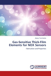 Gas-Sensitive Thick-Film Elements for NOX Sensors