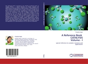 A Reference Book CATALYSIS Volume - I