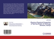 Physico-Chemical Properties of Spring Water of Gichugu Division, Kenya