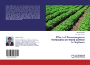Effect of Pre-emergence Herbicides on Weed control in Soybean - Cover
