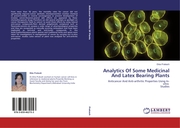 Analytics Of Some Medicinal And Latex Bearing Plants