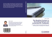 The Reading Content in Secondary School and University EFL Textbooks