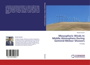 Mesospheric Winds In Middle Atmosphere During Geminid Meteor Showers