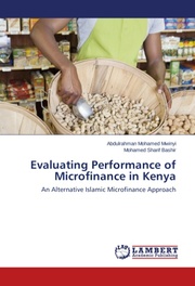 Evaluating Performance of Microfinance in Kenya