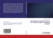 Germanium nanostructures for efficient light harvesting devices - Cover