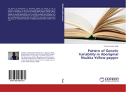 Pattern of Genetic Variability in Aboriginal Nsukka Yellow pepper - Cover