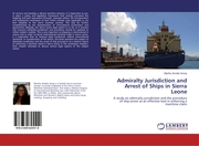Admiralty Jurisdiction and Arrest of Ships in Sierra Leone - Cover
