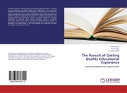 The Pursuit of Getting Quality Educational Experience - Cover