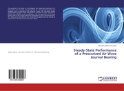 Steady-State Performance of a Pressurized Air Wave Journal Bearing