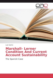 Marshall- Lerner Condition And Current Account Sustainability