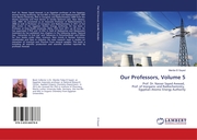 Our Professors, Volume 5 - Cover