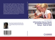Information Access Needs of Satelite Campuses in Kenya - Role of OER