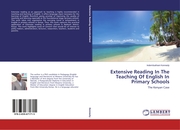 Extensive Reading In The Teaching Of English In Primary Schools - Cover