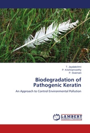 Biodegradation of Pathogenic Keratin - Cover
