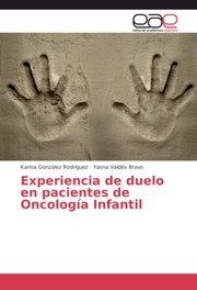 Experiencia de duelo en pacientes de Oncología Infantil - Cover