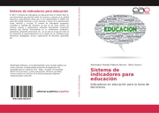 Sistema de indicadores para educación - Cover