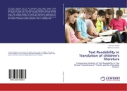 Text Readability in Translation of children's literature - Cover