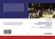 Family Survivors of Disappeared Persons of Kashmir - Cover