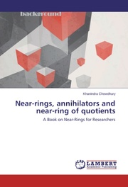 Near-rings, annihilators and near-ring of quotients