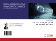 Test automation on a third party mobile software