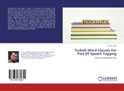 Turkish Word Clauses For Part Of Speech Tagging