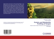 Protein and Metabolite Profiling of Grapes